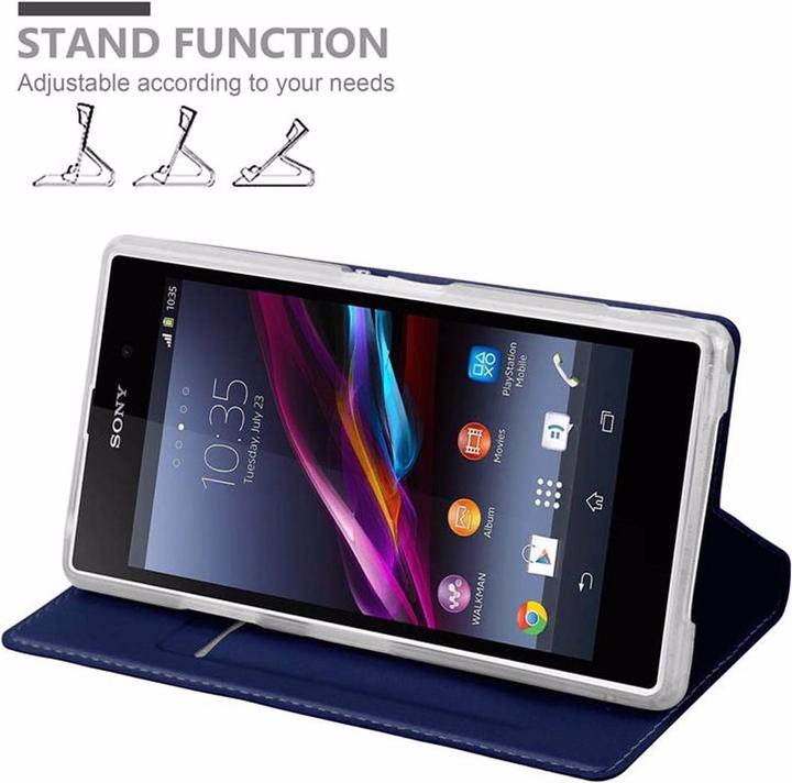 Produktbild Cadorabo Book Classy Style Cover (Sony Xperia Z1)