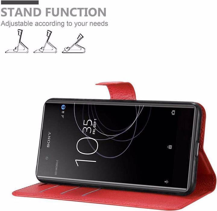 Produktbild Cadorabo Book mit Standfunktion Cover (Xperia XA1 Plus)