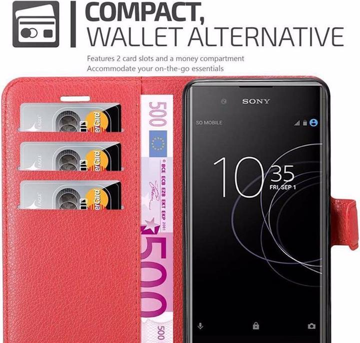 Produktbild Cadorabo Book mit Standfunktion Cover (Xperia XA1 Plus)