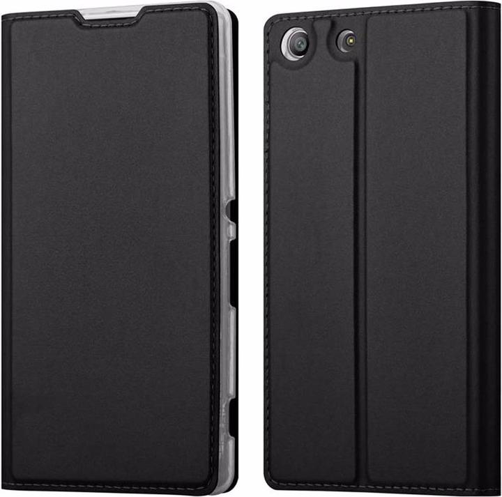 Actual product image Cadorabo Book Classy Style Cover (Sony Xperia M5)
