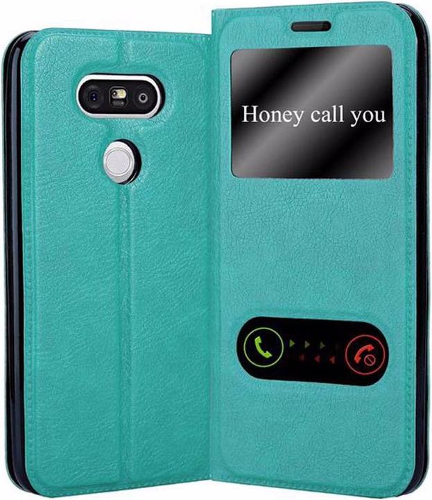Produktbild Cadorabo Book mit View Doppelfenster Cover (LG G5)