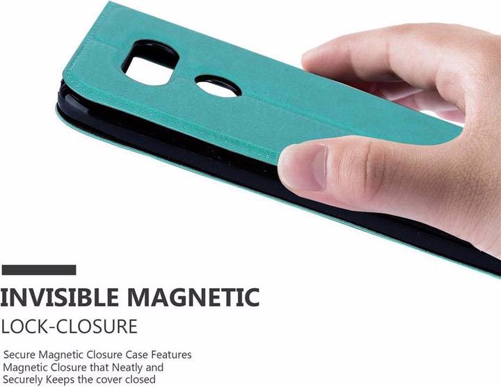 Produktbild Cadorabo Book mit View Doppelfenster Cover (LG G5)