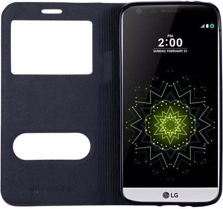 Produktbild Cadorabo Book mit View Doppelfenster Cover (LG G5)