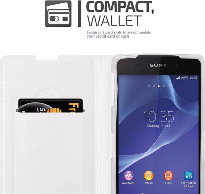 Produktbild Cadorabo Book Classy Style Cover (Sony Xperia Z2)