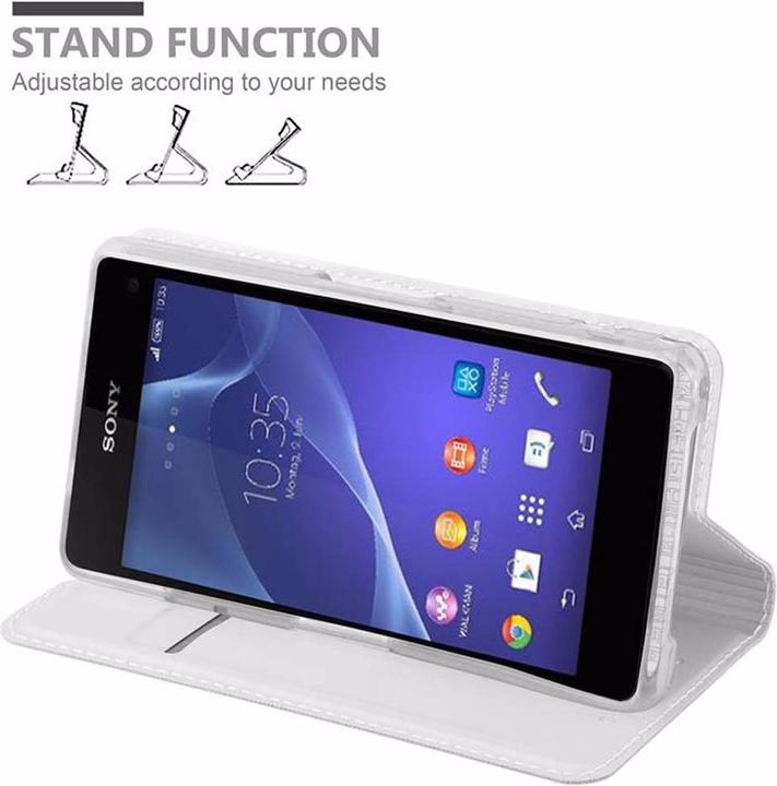 Immagine prodotto Cadorabo Copertina in stile libro di classe (Sony Xperia Z1 Compact)