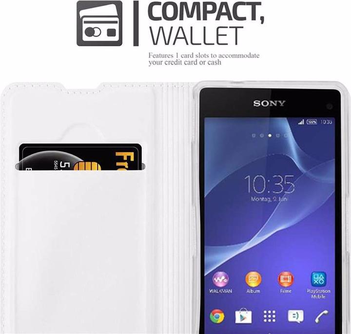 Immagine prodotto Cadorabo Copertina in stile libro di classe (Sony Xperia Z1 Compact)