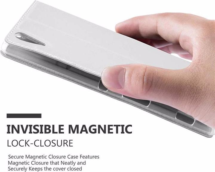 Actual product image Cadorabo Book Classy Style Cover (Sony Xperia T2 Ultra)