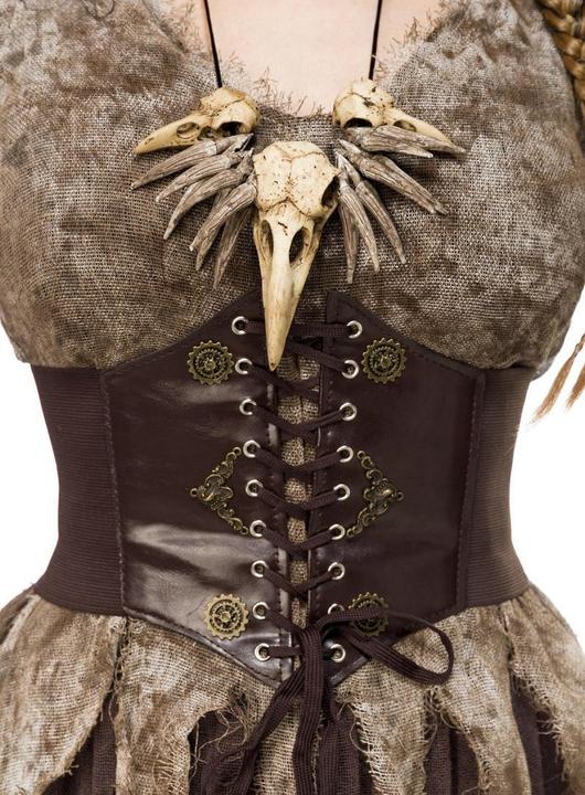 Produktbild Mask Paradise Apocalyptic Warrior (Komplettset) (L, XL)