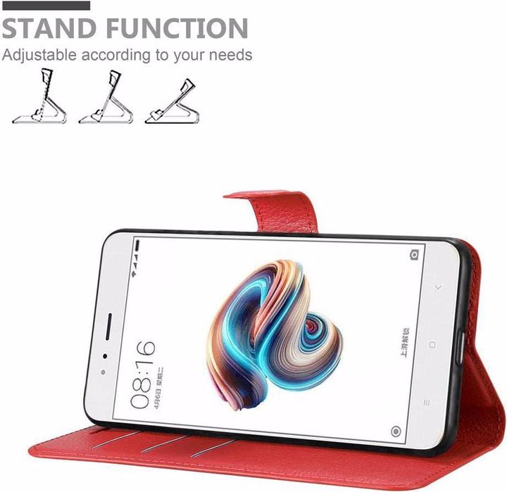 Productafbeelding Cadorabo Boek met kaft met standfunctie (Xiaomi Mi 5X)