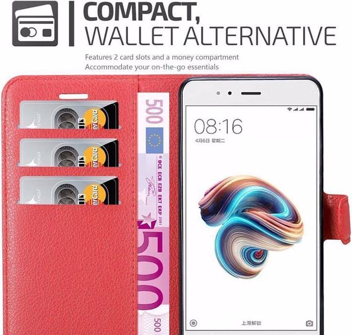 Productafbeelding Cadorabo Boek met kaft met standfunctie (Xiaomi Mi 5X)