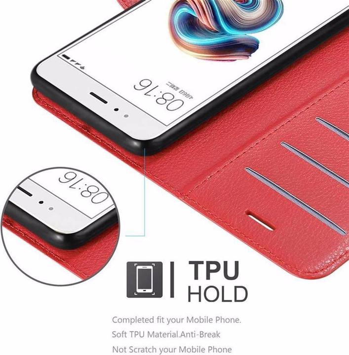 Productafbeelding Cadorabo Boek met kaft met standfunctie (Xiaomi Mi 5X)