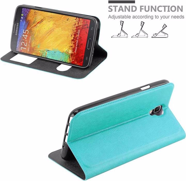 Productafbeelding Cadorabo Boek met Uitzicht Dubbele Raambedekking (Samsung Galaxy Note 3 Neo)