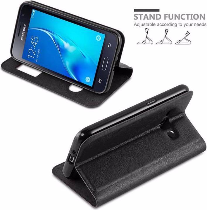 Productafbeelding Cadorabo Boek met Uitzicht Dubbele Raambedekking (Samsung Galaxy J1)
