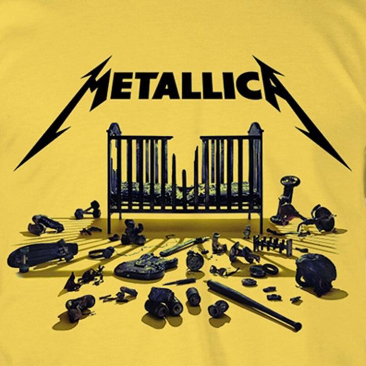 Immagine prodotto Metallica Maglietta unisex adulto 72 stagioni semplificata in cotone (S)