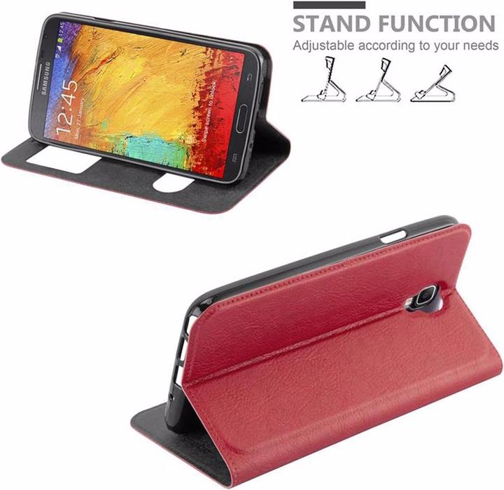 Productafbeelding Cadorabo Boek met Uitzicht Dubbele Raambedekking (Samsung Galaxy Note 3 Neo)