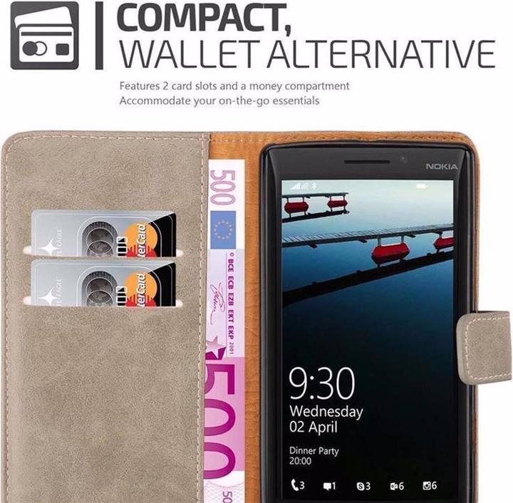 Produktbild Cadorabo Book Luxury Cover (Nokia Lumia 930, Nokia Lumia Icon 929)