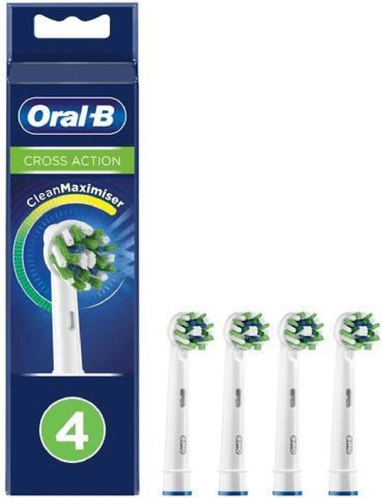 JTI Bürstenkopf CrossAction 4Stk (1 x)