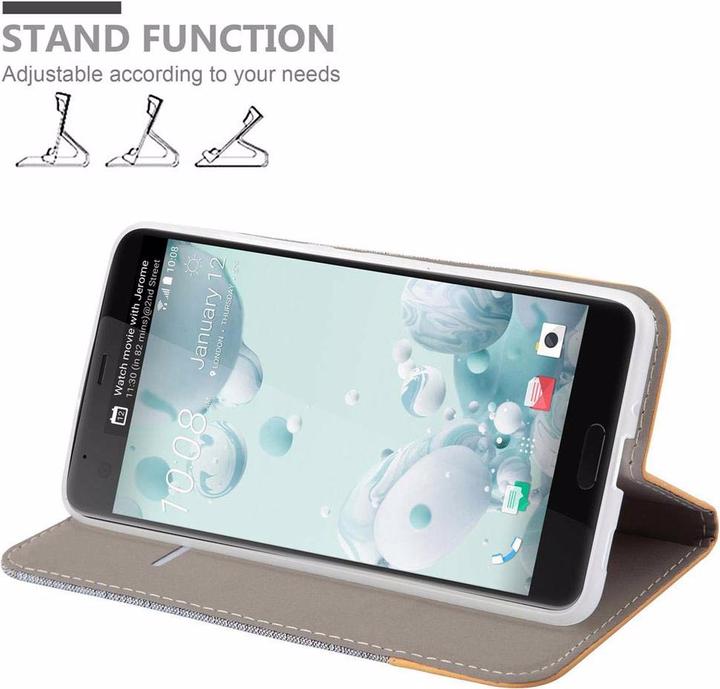 Actual product image Cadorabo Jeans Optik (HTC U Ultra)