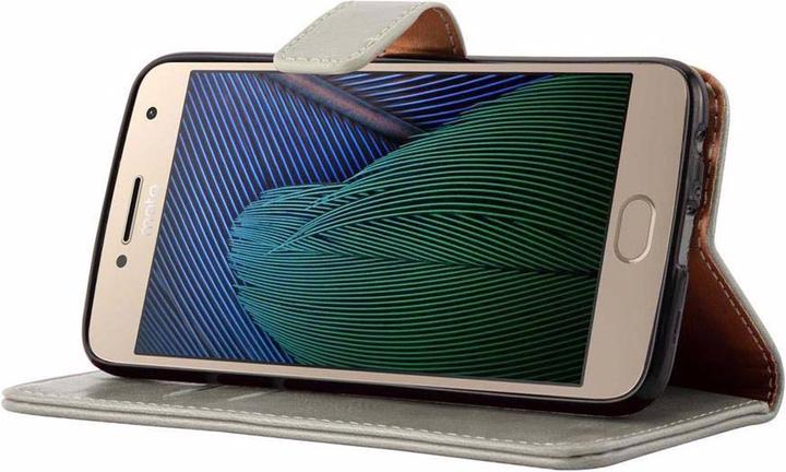 Productafbeelding Cadorabo Boek Luxe Omslag (Motorola Moto G5 Plus)