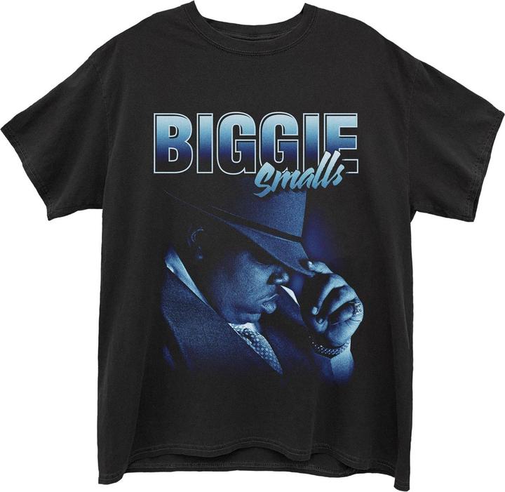 Actual product image Biggie Smalls TShirt (S)