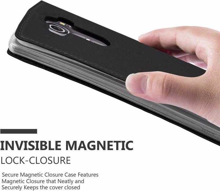 Productafbeelding Cadorabo Boek Classy Style Cover (LG G4, Motorola Moto G4 Plus)