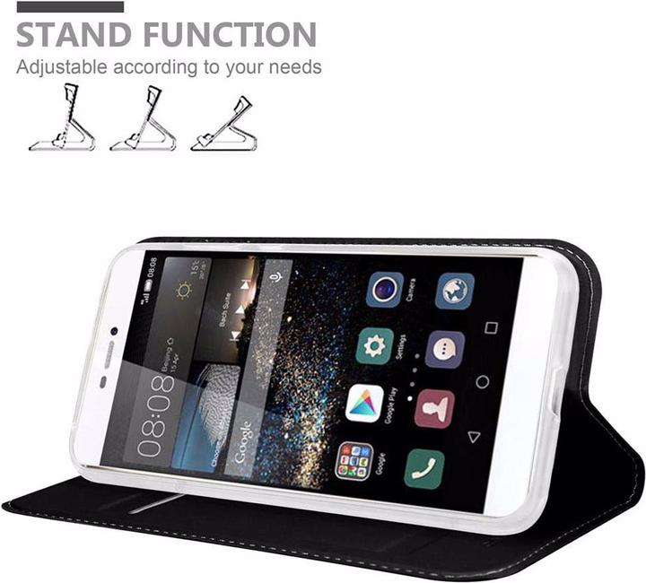 Image du produit Cadorabo Book Classy Style Cover (Huawei P8)