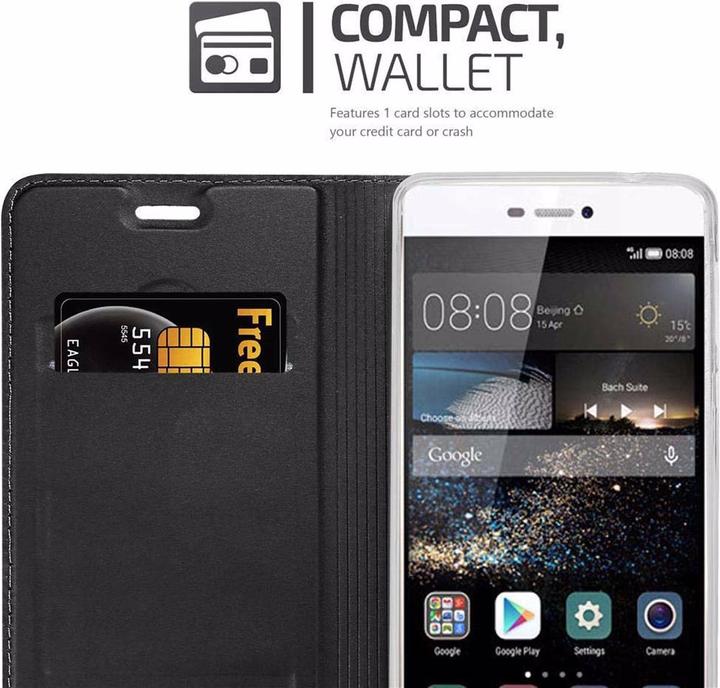 Image du produit Cadorabo Book Classy Style Cover (Huawei P8)