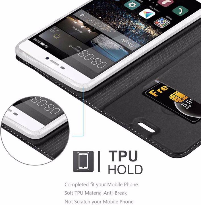 Image du produit Cadorabo Book Classy Style Cover (Huawei P8)