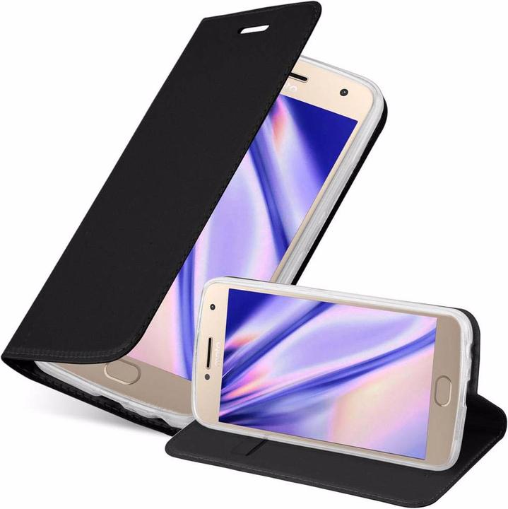 Image du produit Cadorabo Book Classy Style Cover (Motorola Moto G5 Plus)
