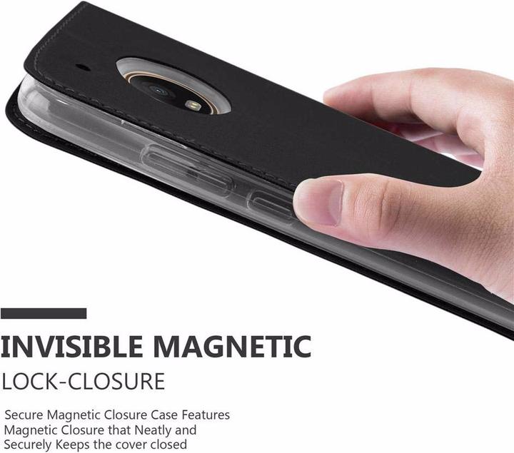 Image du produit Cadorabo Book Classy Style Cover (Motorola Moto G5 Plus)