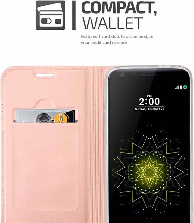 Produktbild Cadorabo Book Classy Style Cover (LG G5)