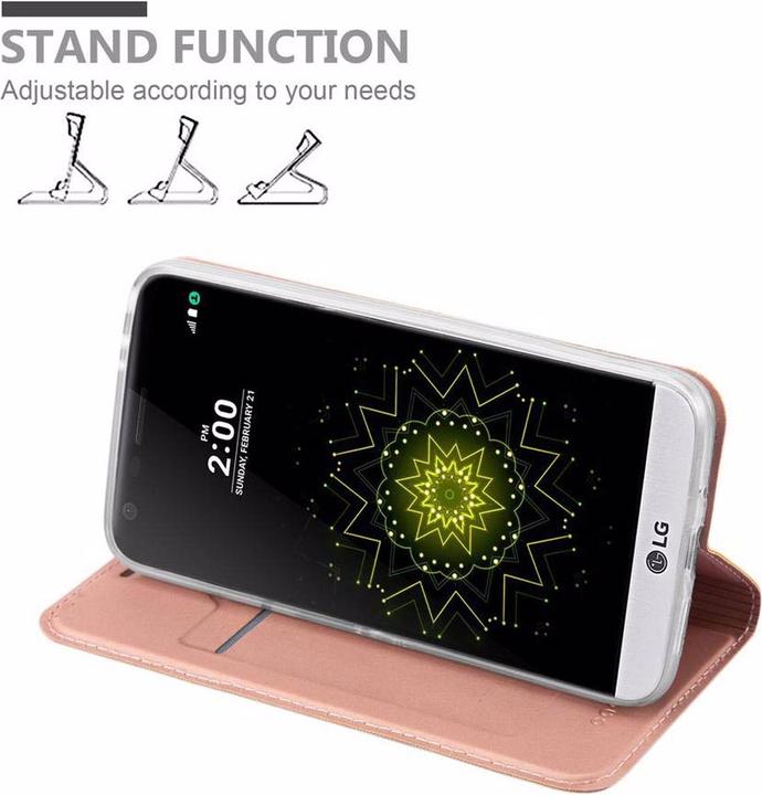 Produktbild Cadorabo Book Classy Style Cover (LG G5)