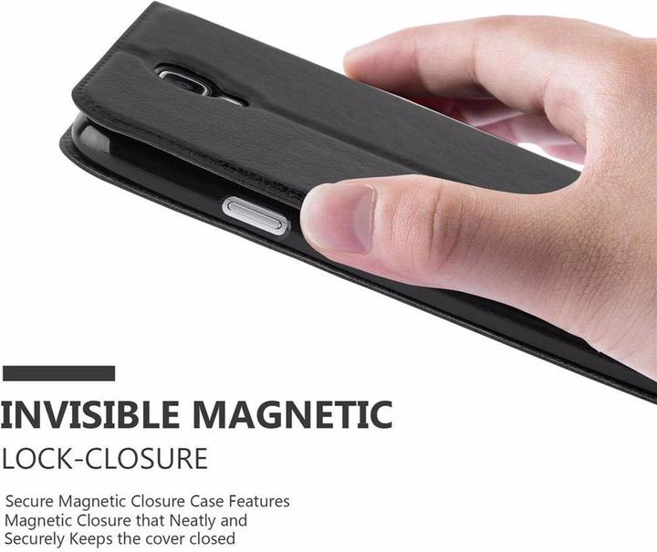 Actual product image Cadorabo Book with View double window cover (Samsung Galaxy Note 3 Neo)