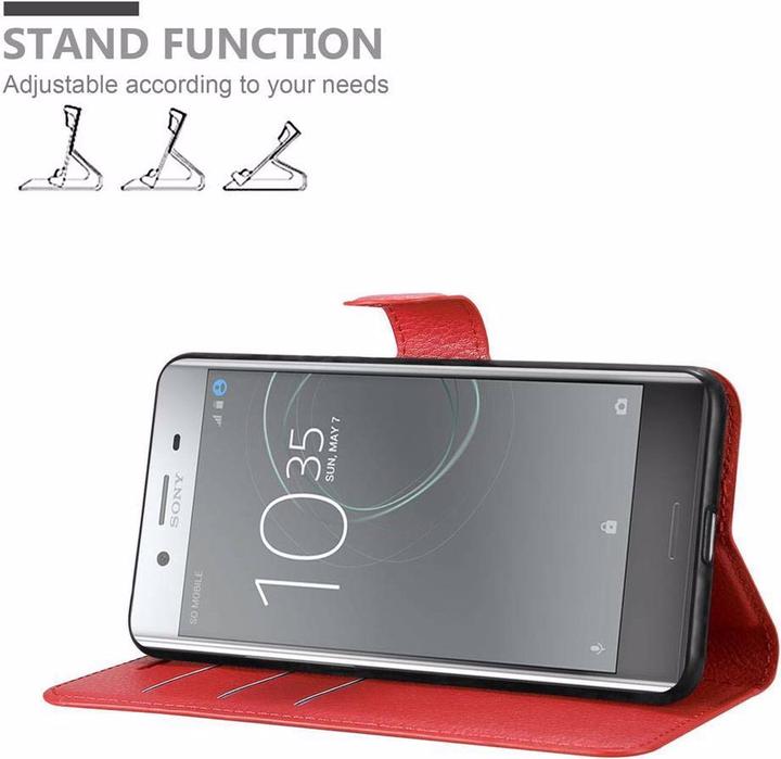Immagine prodotto Cadorabo Libro con copertina con funzione di stand (Sony Xperia XZ Premium)