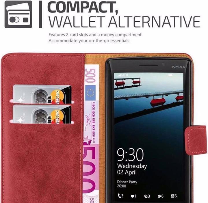 Productafbeelding Cadorabo Boek Luxe Omslag (Nokia Lumia 930, Nokia Lumia Icoon 929)