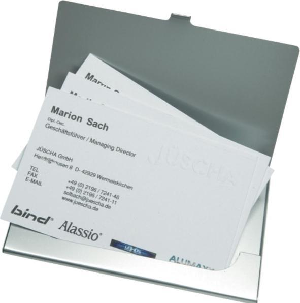 Actual product image Business card case