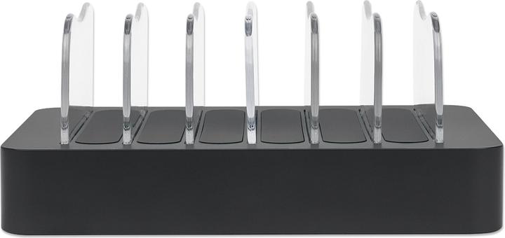 Actual product image Manhattan 6-Port USB Charging Station (50 W)