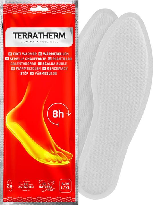 TherraTherm Wärmesohlen 1er