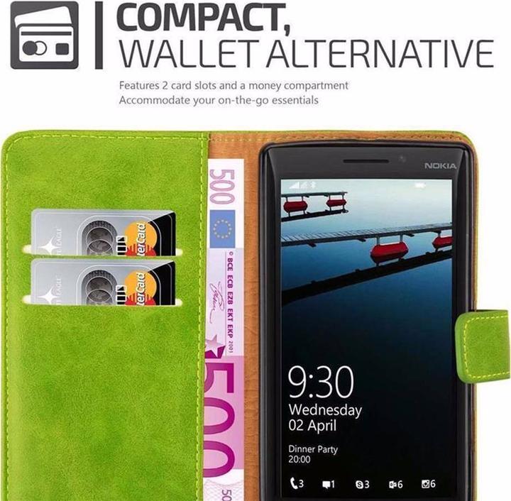 Productafbeelding Cadorabo Boek Luxe Omslag (Nokia Lumia 930, Nokia Lumia Icoon 929)