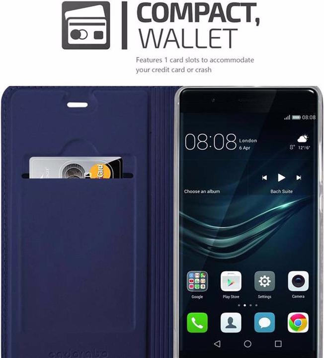 Image du produit Cadorabo Book Classy Style Cover (Huawei P9)