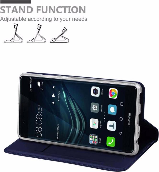 Image du produit Cadorabo Book Classy Style Cover (Huawei P9)
