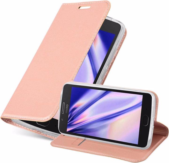 Produktbild Cadorabo Book Classy Style Cover (Motorola Moto G5)