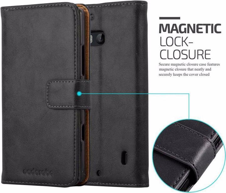 Productafbeelding Cadorabo Boek Luxe Omslag (Nokia Lumia 930)
