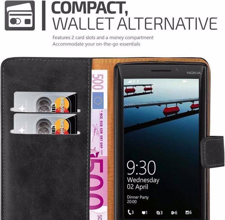 Productafbeelding Cadorabo Boek Luxe Omslag (Nokia Lumia 930)