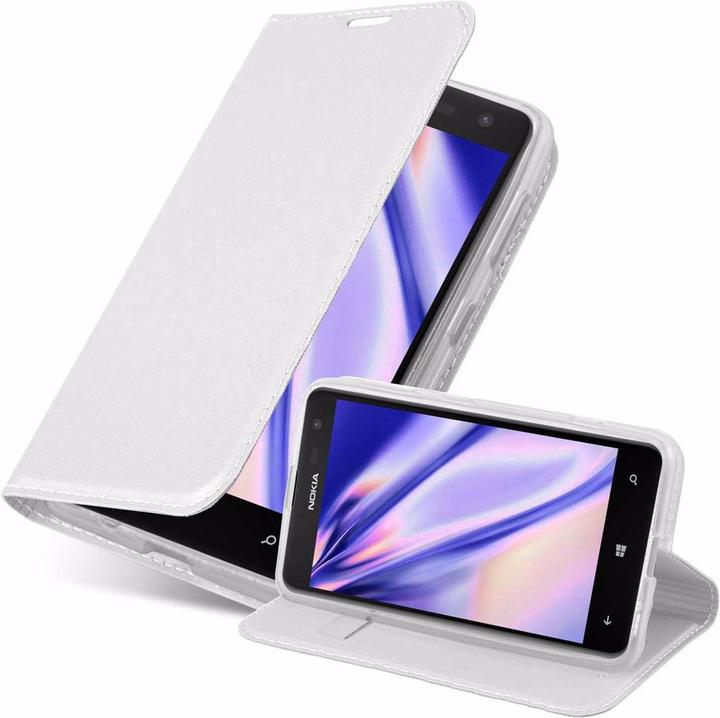 Produktbild Cadorabo Book Classy Style Cover (Nokia Lumia 625)