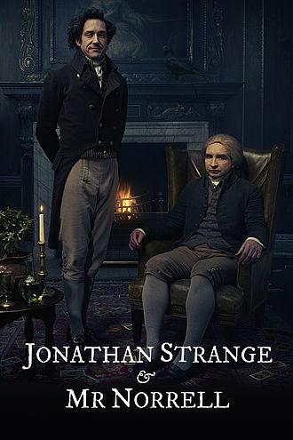 Actual product image Jonathan Strange Mr. Norrell (Blu-ray, 2015, German)