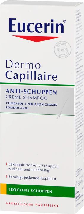 Produktbild Eucerin DermoCapillaire Anti-Dandruff Creme (250 ml, Flüssiges Shampoo)