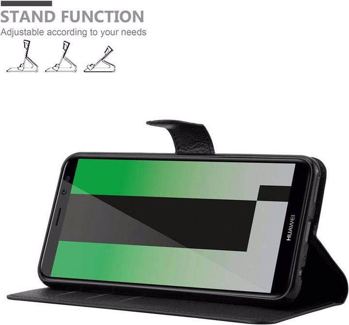 Productafbeelding Cadorabo Boek met kaft met standfunctie (Huawei Mate 10 Lite)