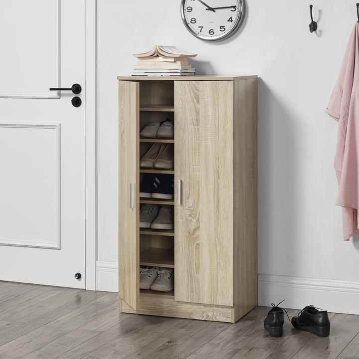 Actual product image En.Casa Shoe cabinet (108 x 55 x 35 cm)