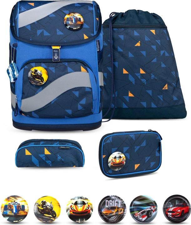 Produktbild Belmil SMARTY Schulrucksack-Set Energy3 (20 l)